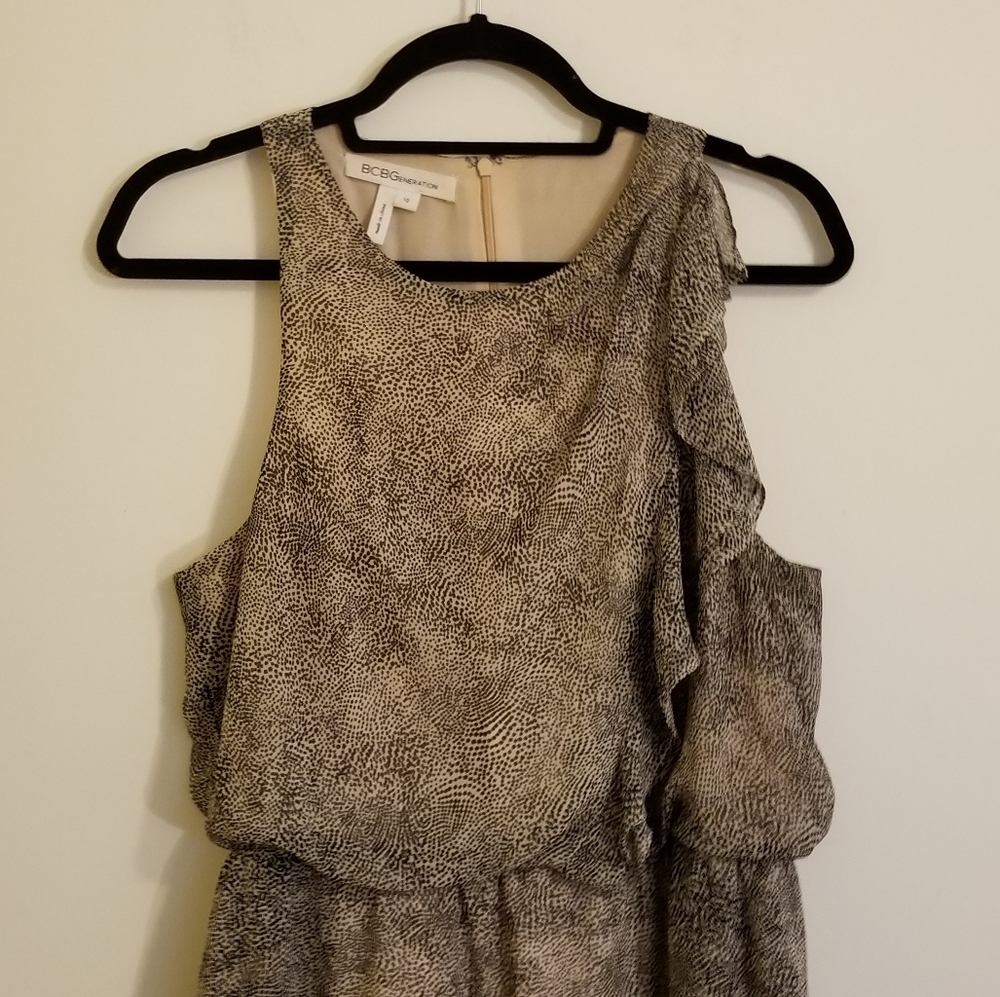BCBGeneration Racer Back Cocktail Dress - Picture 3 of 5
